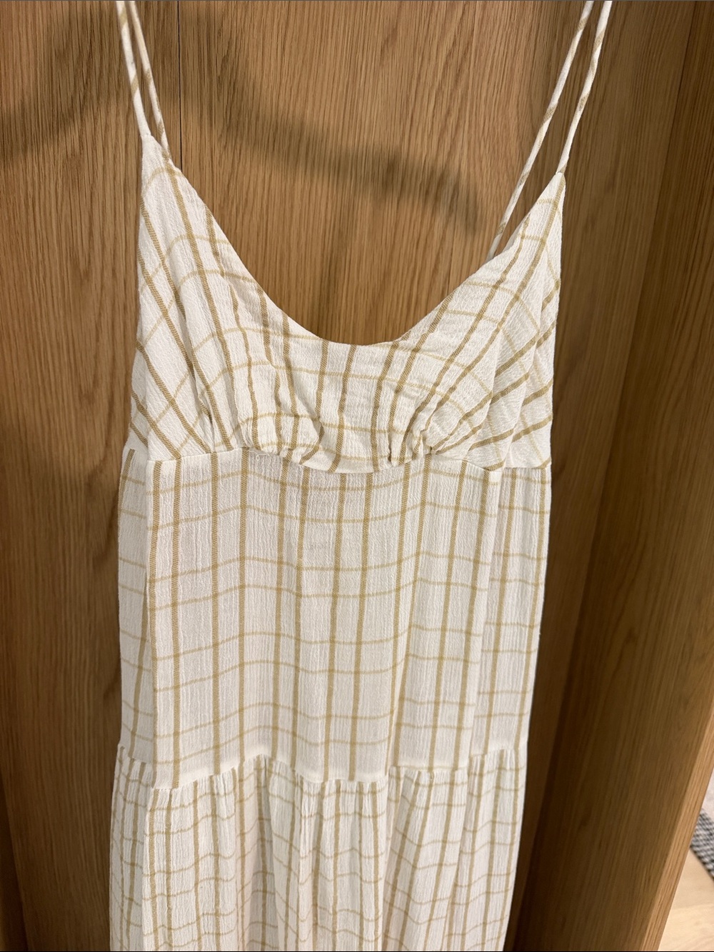 Revolve linen maxi dress